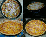 Foto langkah ke 6 dari resep PIZZA TANPA ULEN (empuk, kilat, bisa pake teflon)👍.