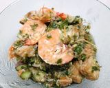 Foto langkah ke 2 dari resep Udang Pete Sambel Terong Ijo.