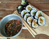 Foto langkah ke 5 dari resep Sushi Homemade.