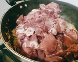 मुर्गे की कलेजी (Murge ki kaleji recipe in hindi) रेसिपी चरण 3 फोटो