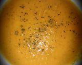 Édesburgonya krémleves recept fázis 5 fotója