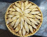 Őszi körtés-szilvás pitém /Herbstlich Birne-Pflaumekuchen recept fázis 9 fotója