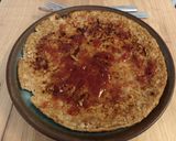 A picture of step 4 of Fitness pancake - Lactosfree.