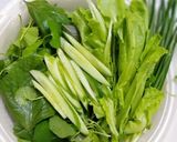 Hình bước làm 2 của món Thịt luộc cuốn bánh tráng chấm mắm nêm