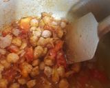 A picture of step 4 of Soya chunks pulao.
