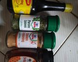 A picture of step 1 of Chinese Chicken with Herb Soysauce.