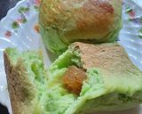 Foto langkah ke 3 dari resep Roti sobek pandan.