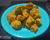 A picture of step 9 of Karela na muthiya Bittergourd.