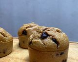 Foto del paso 4 de la receta: Muffins de naranja y chips de chocolate