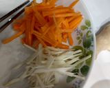 薑炒龍鬚菜的食譜步驟2照片