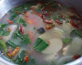 รูปขั้นตอนการทำที่ 4 ของ ต้มส้มปลาทับทิม