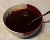 Csokis-meggyes-túrós varázslat recept fázis 2 fotója