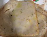 Foto del paso 1 de la receta: Sándwich de jamón de pavo con manzanas y rábanos