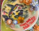 Hình bước làm 6 của món Bánh rau câu cheese coffee