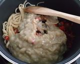 Foto del paso 7 de la receta: Tallarines con salsa de Cabrales