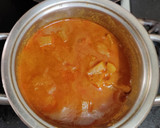 சிறு பருப்பு சௌசௌ சாம்பார் (Moong dal Chowchow sambar) ரெசிபி ஸ்டேப் 6 புகைப்படம்