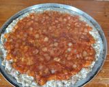 Foto del paso 5 de la receta: Pizza de pollo sin harina (gluten free)