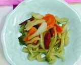 Hình bước làm 4 của món Dưa món cho ngày tết