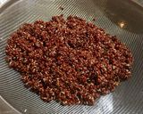 Foto del paso 4 de la receta: Kale con quinoa roja y carne picada