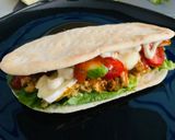 Töltött pita recept fázis 3 fotója