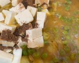 A picture of step 3 of Aloo Matar Paneer Subji.