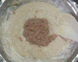 A picture of step 4 of Dates Cake.
