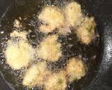 Yellow lentils fritters (mung dal fritters) #ramadanrecipe #cook recipe step 2 photo