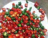 Foto langkah ke 3 dari resep 🌶🌶Jangan lombok🌶🌶.