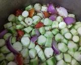 A picture of step 2 of Desi Toriaan.