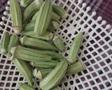 عکس مرحله 1 از دستور نگه داری بامیه