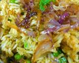 Peas biriyani recipe step 3 photo