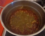 Gombás, borsós sertésszív pörkölt, kacskaringós tésztával recept fázis 5 fotója
