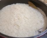 मैंगो,केसर गुलाब राइस रेसिपी चरण 4 फोटो
