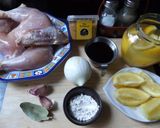 Foto del paso 1 de la receta: Pollo con limón encurtido al estilo de Toni Martín