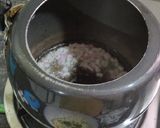 A picture of step 1 of Gujarat Kadi and khichadi.