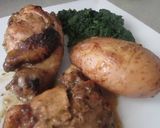 Foto del paso 4 de la receta: Pollo asado a la pimienta y limón