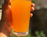 A picture of step 4 of Orange juice.