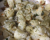 Foto del paso 4 de la receta: Tortilla de papas y hojas de brócoli 🥦 al horno
