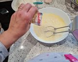 Foto del passaggio 3 della ricetta Plumcake salato di spinaci e pancetta