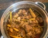 Hình bước làm 2 của món Bò kho bánh mì