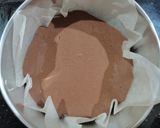 Foto langkah ke 4 dari resep Mochi Cake Coklat Lumer.