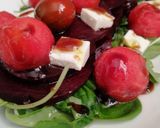Foto del paso 6 de la receta Ensalada de sandía y remolacha