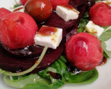 Foto del paso 6 de la receta: Ensalada de sandía y remolacha