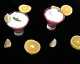 A picture of step 13 of Konafah cherry mousse cups.