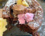 Pas rețetă Lava cake! 4 fotografie