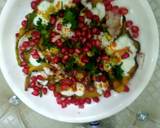 Spinach pakora chat recipe step 8 photo