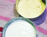 बेसन की कढ़ी (besan ki kadhi recipe in Hindi) रेसिपी चरण 1 फोटो