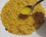 रेस्टॉरंट स्टाईल डाळ खिचडी (restaurant style dal khichdi recipe in marathi) रेसिपी स्टेप 7 फोटो