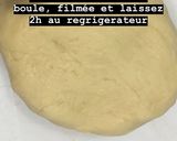Une image de l'étape 3 de Biscuits enrobés de chocolat blanc.