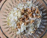 A picture of step 2 of Healthy Granola.